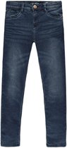 Cars Jeans Jongens Jog Jeans Prinze Slim Fit - Dark Used - Maat 164