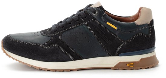 camel active ALLEY Oxford veterschoenen gemaakt van leer - Maat menswear-45 - marine/wit