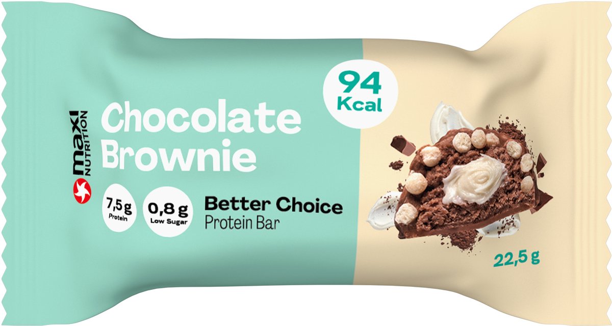 MaxiNutrition Better Choice Protein Bar Chocolade Brownie (22,5 gr)