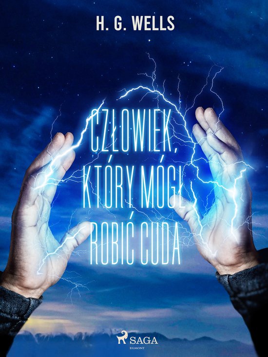 Człowiek, który mógł robić cuda - cover