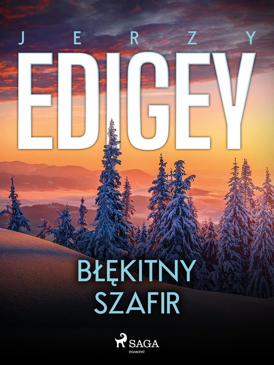 Błękitny szafir - cover
