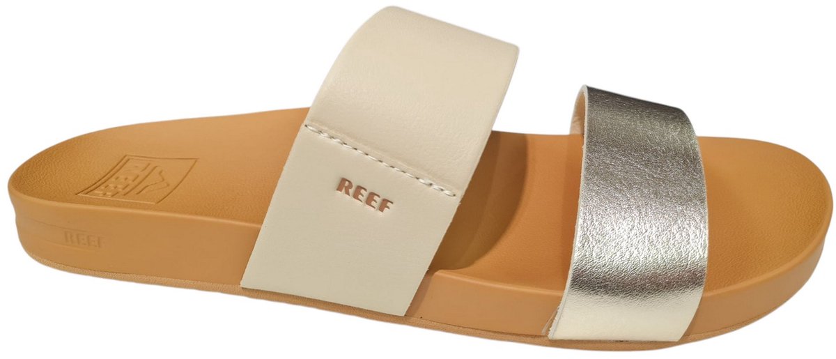 Reef Cushion Vista Vintage Dames Slippers Goud