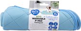 duvoplus Eco Wasbare P-Pad - Herbruikbare Plasmat Hond - Waterdicht & Anti-slip - XL 67x50cm - Blauw
