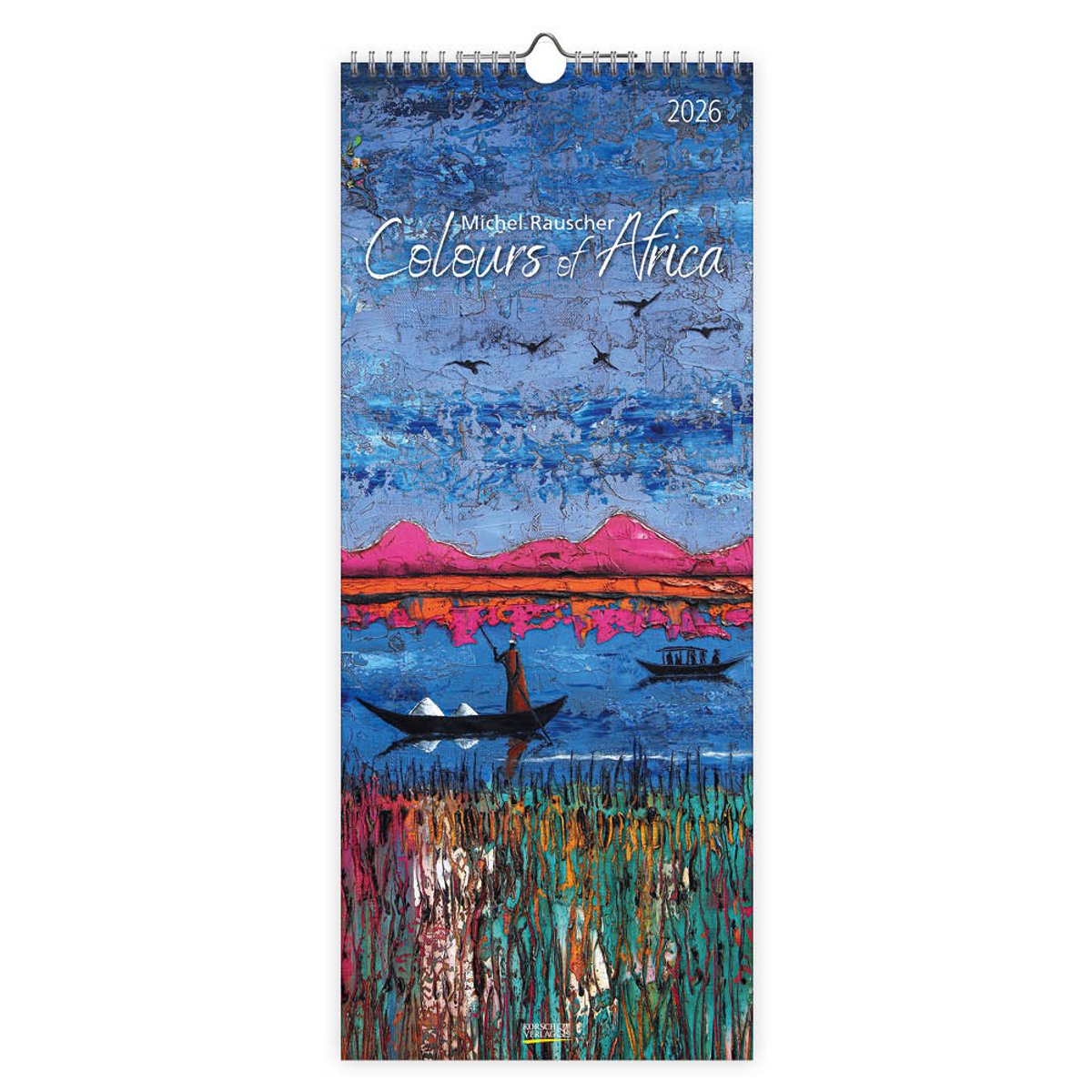 Colours of Africa Verticaal kalender - 2026