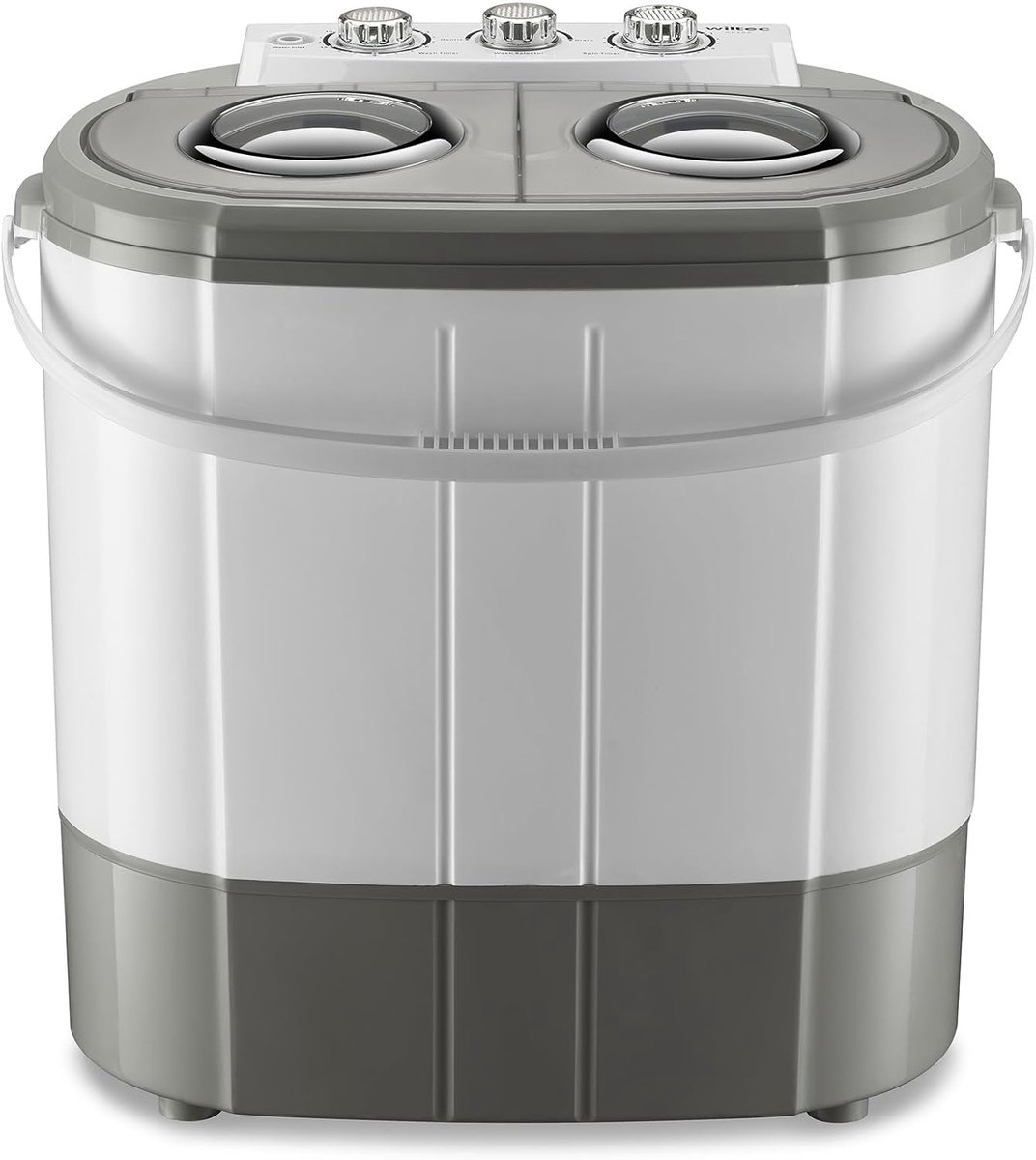 Mini Campingwasmachine Met Centrifuge - Draagbare Wasmachine Voor Kleine Ruimtes