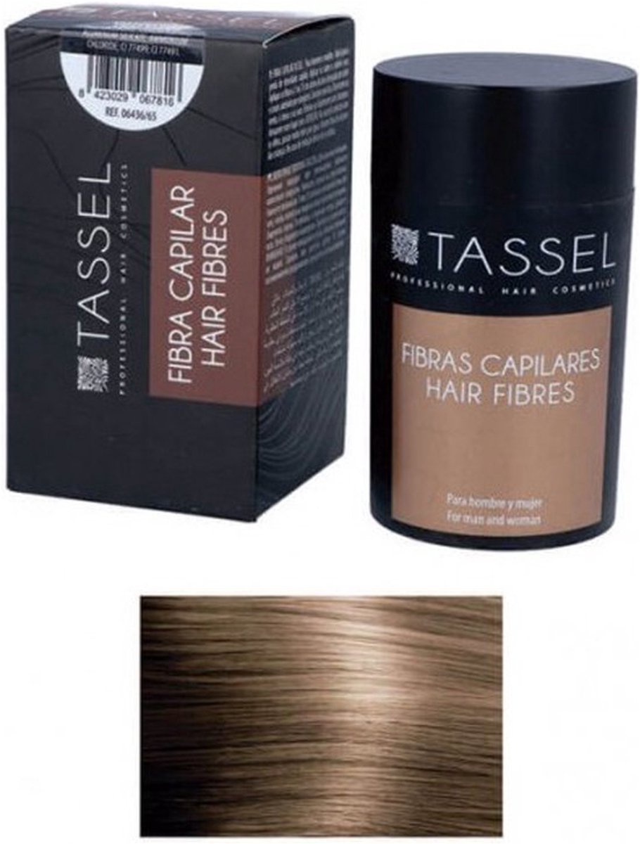 Tassel Hair Fiber Lichtbruin 22g
