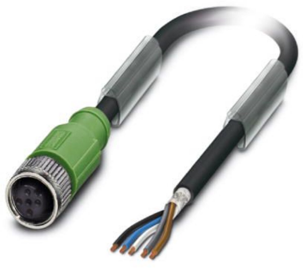 Phoenix Contact 1500758 PHO SAC-5P-10 0-PUR/M12FS SH