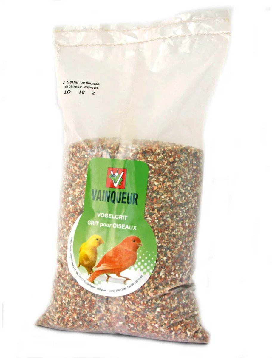 Vainqueur - Binnenvogelvoer - Vogel - Grit Super + Anijs A5 Vainquer 5kg - 1st