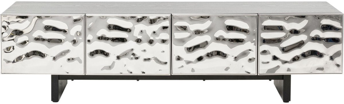 TV-meubel Caldera chroom Kare Design