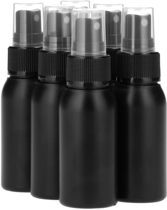 Hyber&Cara Barnsteen glazen druppelflesjes met pipet, 4 x 50 ml peervormige pipetfles navulbaar voor etherische olie, aromatherapie-mengsels