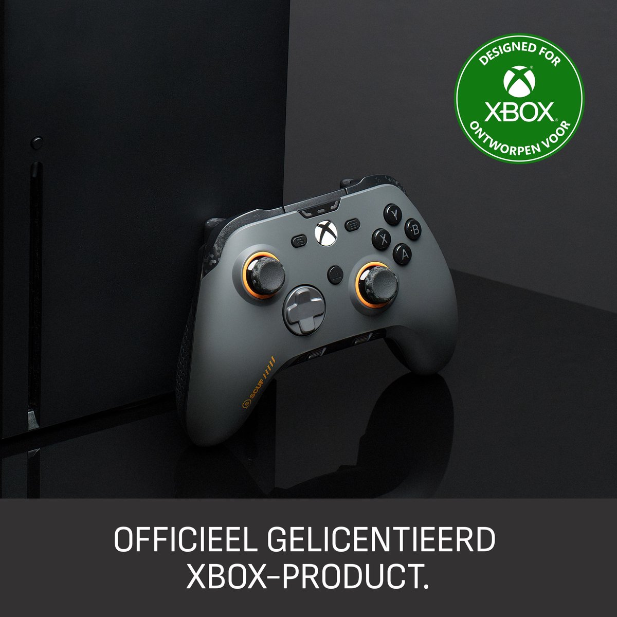 SCUF VALOR PRO Xbox-Performance-Controller mit Kabel – Anpassbare Rücken- Paddles, Sofort-Triggern, Hall-Effekt-Daumenstifte, Audio-Steuerungen, Xbox Series X|S, Xbox One, Windows PC – Stahl Grau SCUF VALOR PRO Xbox-Performance-Controller mit Kabel – Anpassbare Rücken- Paddles, Sofort-Triggern, Hall-Effekt-Daumenstifte, Audio-Steuerungen, Xbox Series X|S, Xbox One, Windows PC – Stahl Grau