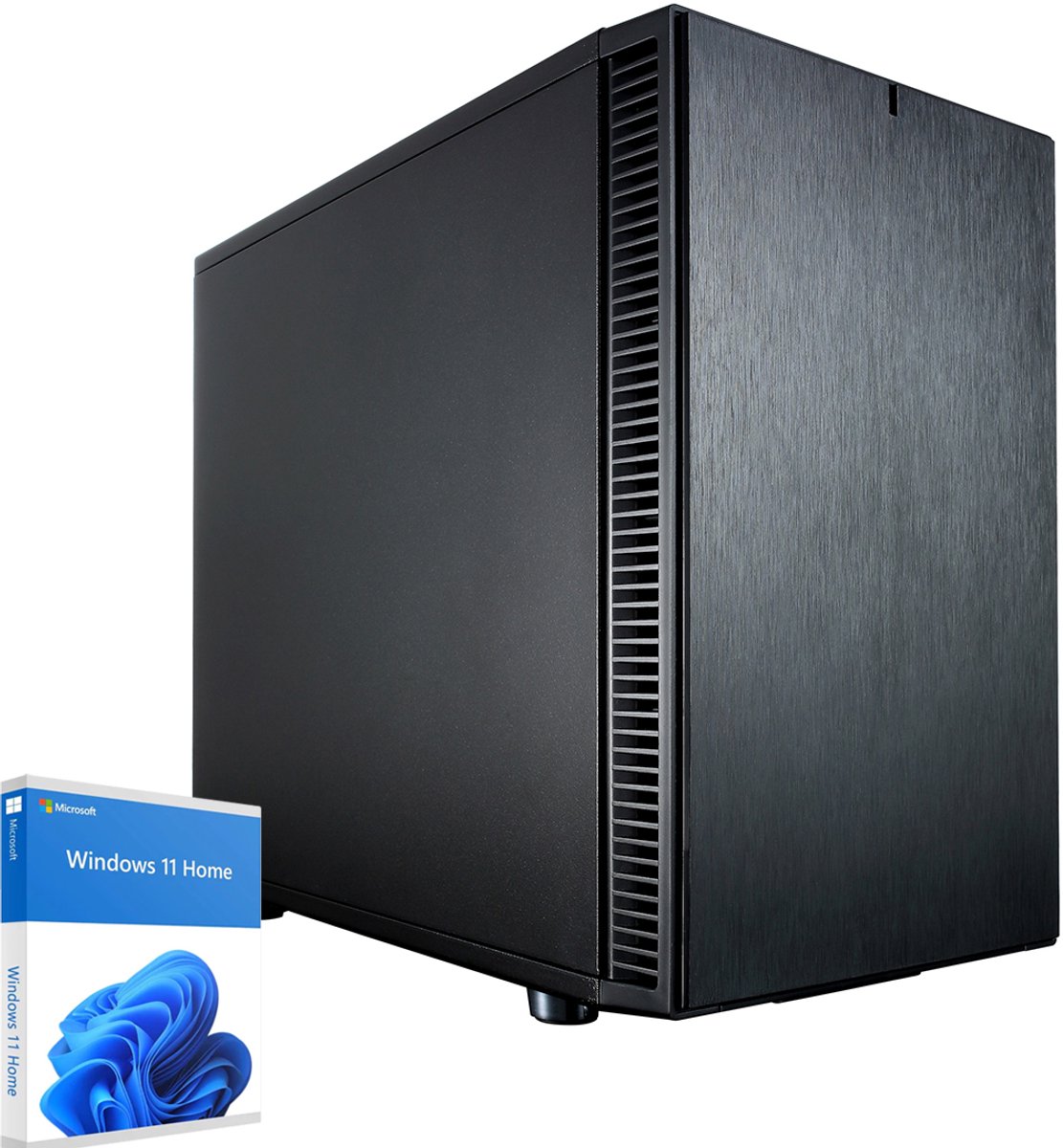 Sedatech Mini-PC Werkstation ITX • AMD Ryzen 7 9700X 8x 3.8GHz • Geforce RTX4060 • 32Gb DDR5 • 2Tb SSD M.2 • WiFi • Bluetooth, USB C • Windows 11 • Desktop computer