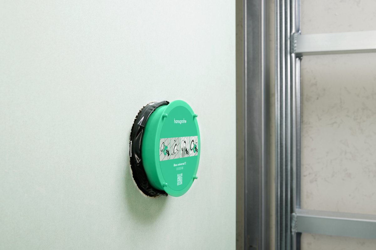 Die iBox universal 2 ist da! | Hansgrohe Pro DE