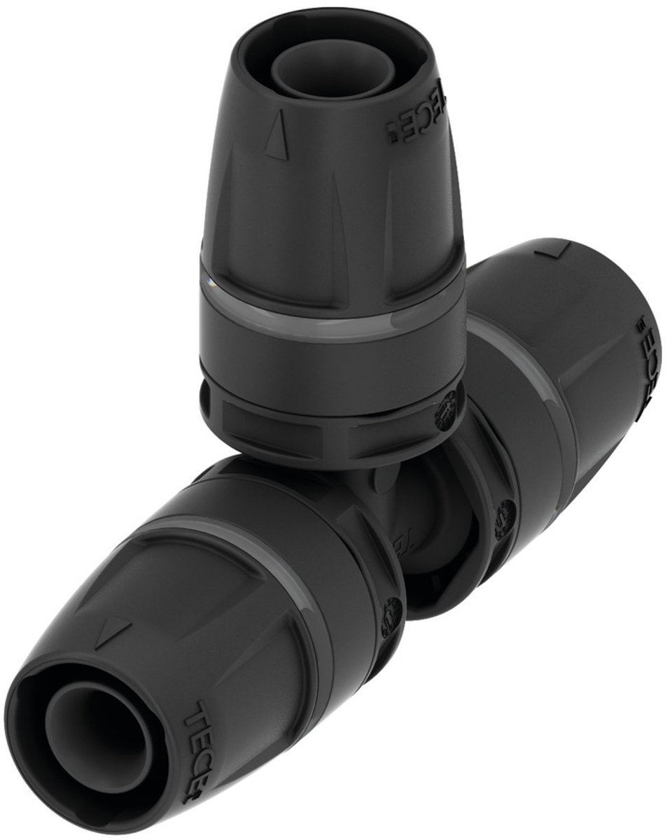 TECE TECElogo-Push T-stuk, PPSU, afmeting 25 x 25 x 25, 8710925