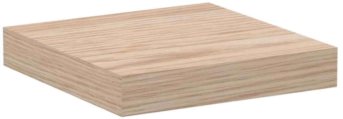 vidaXL Wandschapppen 4 st 110x23,5x4 cm bewerkt hout