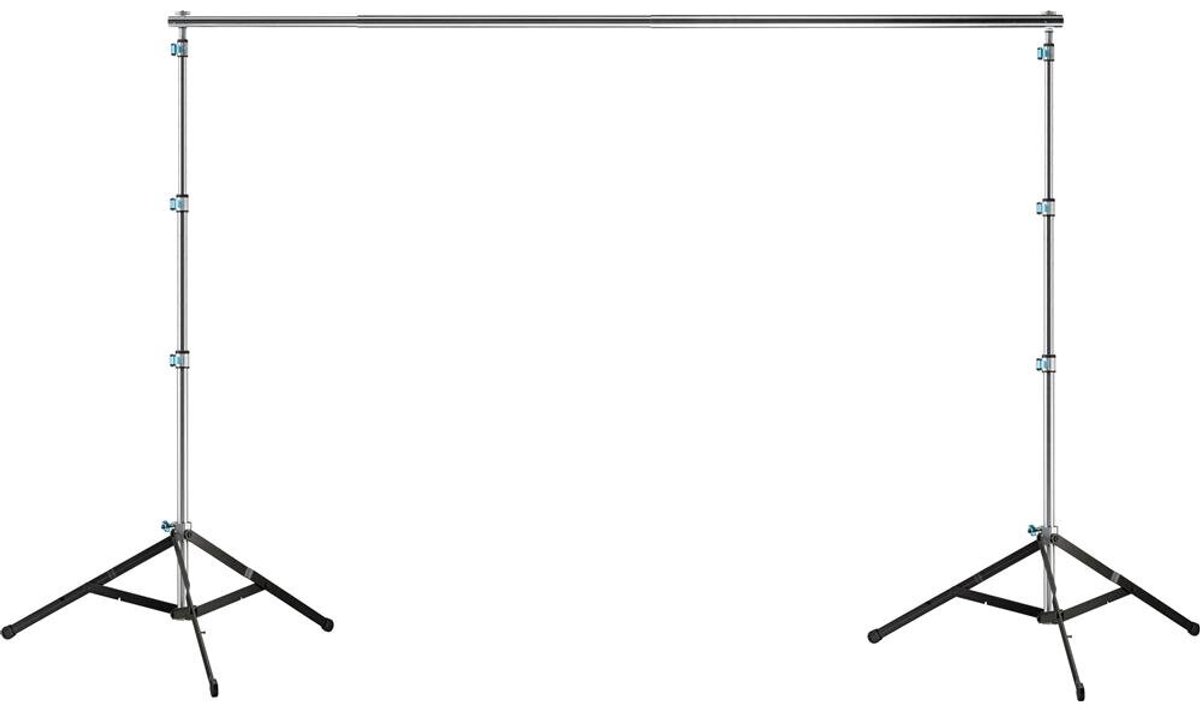 Bresser Achtergrondsysteem - BR-BS310 PRO - 300 x 310 cm - Voor Zware Studioachtergronden