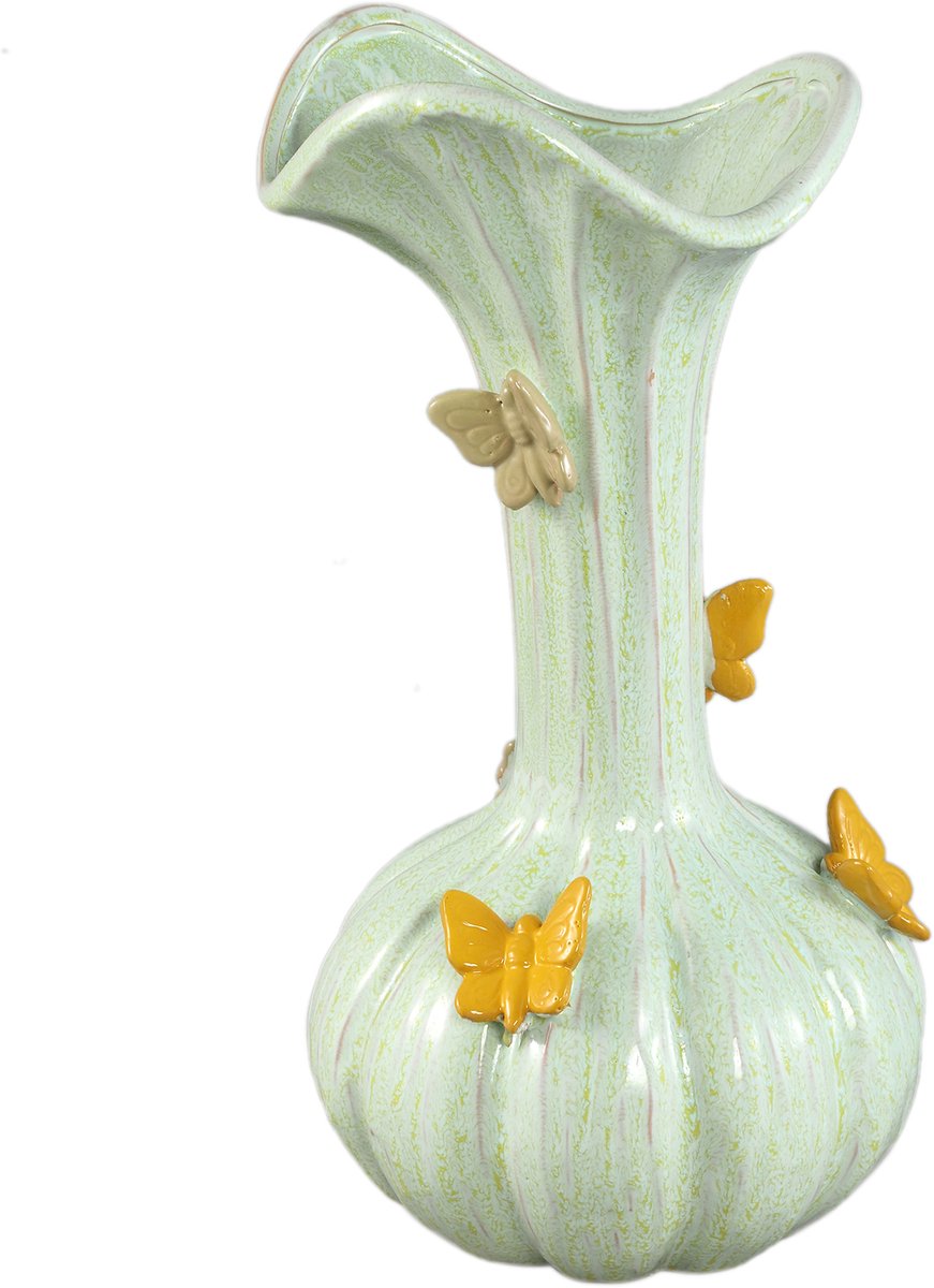 PTMD Vaas Tamarae - Groen - 23x23x44cm