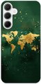 Vert, Carte du monde
