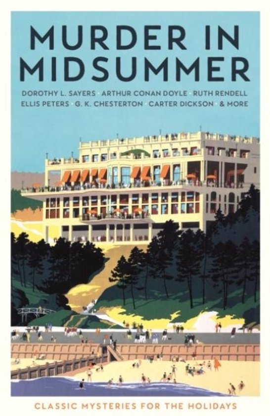 Murder in Midsummer - cover