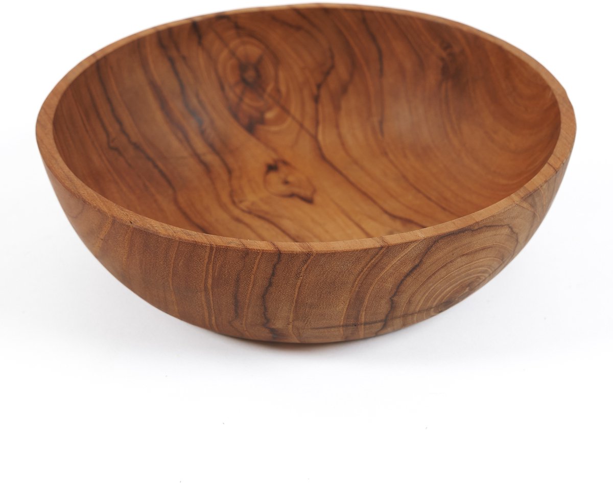 Bazar Bizar De Teak Root Snack Kom - M