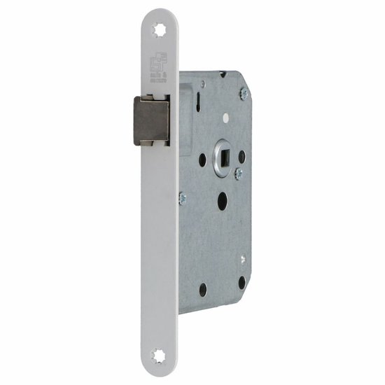 Intersteel Insteekslot Deurslot Voor Binnendeur Eucla - Mat zwart - 50mm Intersteel Insteekslot Deurslot Voor Binnendeur Eucla - Mat zwart - 50mm