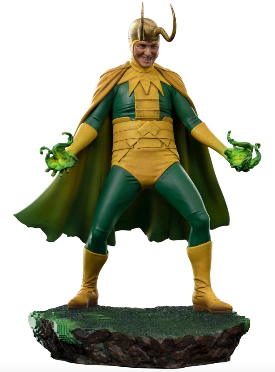 Iron Studios Loki - Figuur - Loki Klassiek Variant 1/10