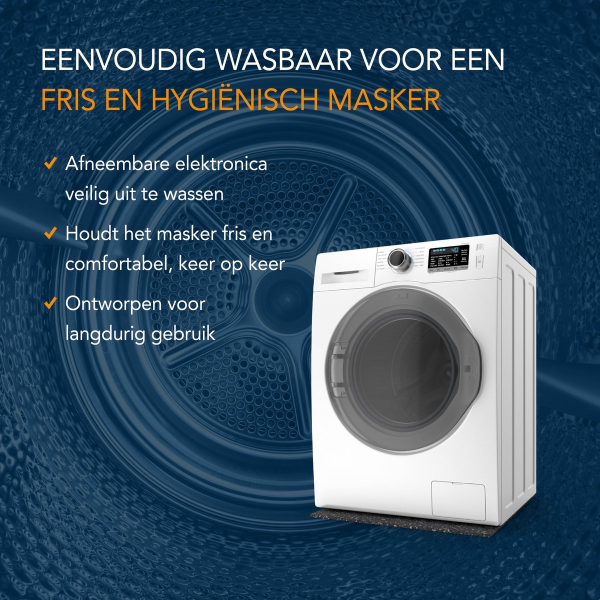 Slowwave Premium Bluetooth Slaapmasker - Stream je favoriete audio in 100% duisternis - Inclusief handige timer-functie - Platte en zachte ‘spons-speakers’ (perfect voor zijslapers) - Koel en ademend materiaal - Kleur: antraciet — afbeelding 10