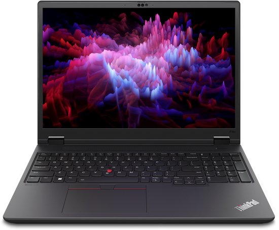 Lenovo ThinkPad P16v Gen 2 (Intel) Intel Core Ultra 7 155H Mobiel werkstation 40,6 cm (16") WUXGA 16 GB DDR5-SDRAM 512 GB SSD NVIDIA RTX 1000 Ada Wi-Fi 6E (802.11ax) Windows 11 Pro Engels Zwart