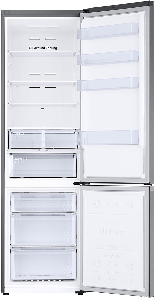 Samsung RB38C603CS9 - Koel-vriescombinatie - Zilver - 390 liter - Energieklasse C - Easy Clean — afbeelding 3