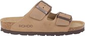 Rohde Alba - sandale pour femme - beige - taille 41 (EU) 7,5 (UK)