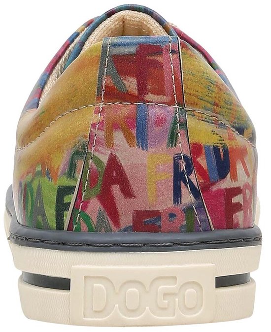 Baskets pour femmes DOGO pour femme - Frida Kahlo en lettres 39