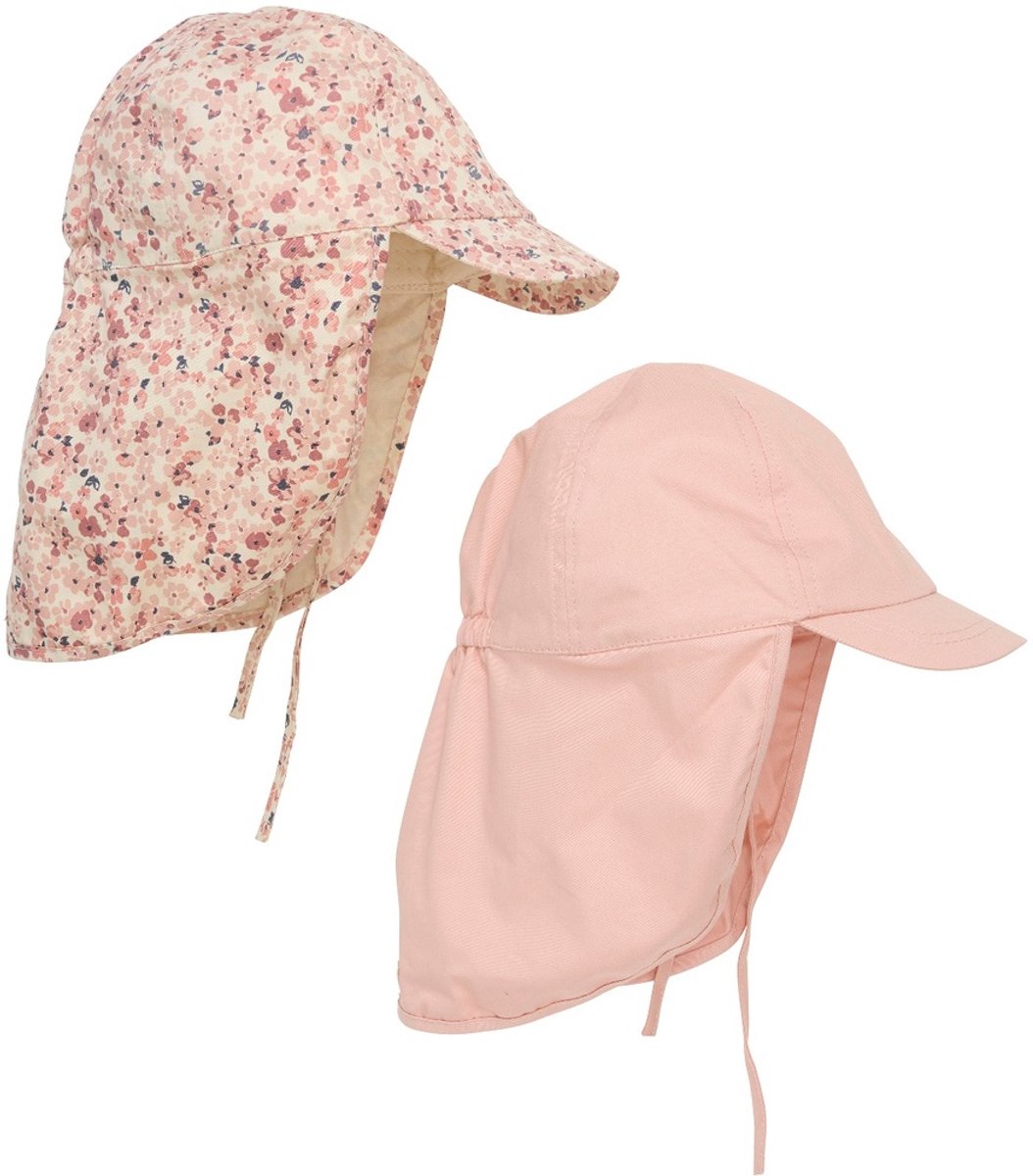 En Fant Kinderhoed Sun met bandje, 2-pack