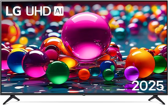 LG 75UA75006LA - 75 pouces - LED 4K - 2025