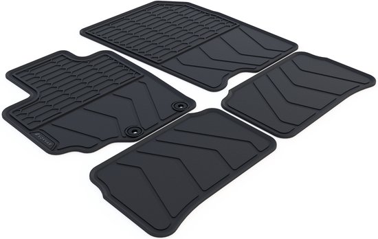 ELMASLINE 3D Vloermatten & Kofferbakmat voor Suzuki Vitara vanaf 2015 (bovenste laadvloer) Niet geschikt voor Mild Hybrides
