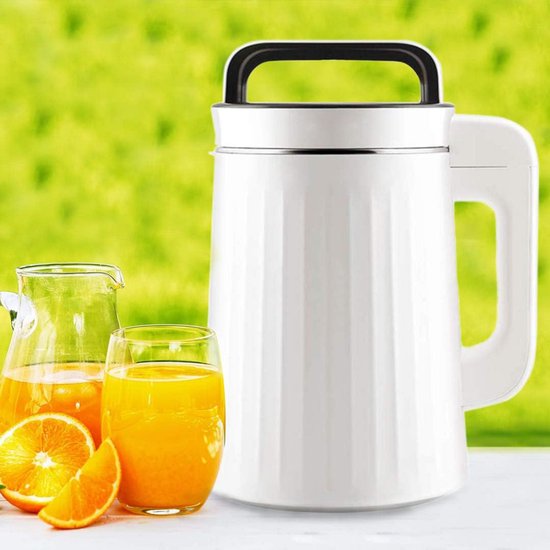 JMZR® Soepmaker - Blender - Sojamelk Maker - Wit van Brandloos — afbeelding 4