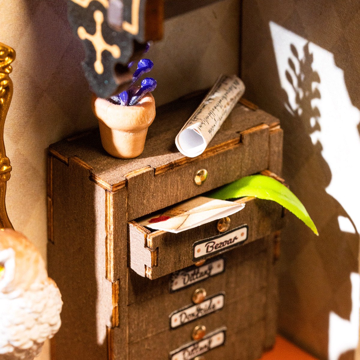 Magic Study | Miniatuur DIY winkeltje | Nederland