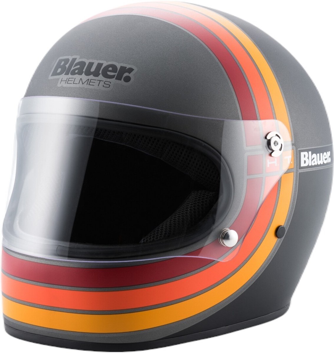 Blauer 80's 06 Titanium Integraalhelm - Helm