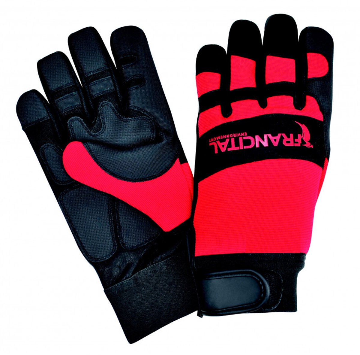 SIP Protection kettingzaaghandschoen 2XD2 rood/zwart - Maat: 8