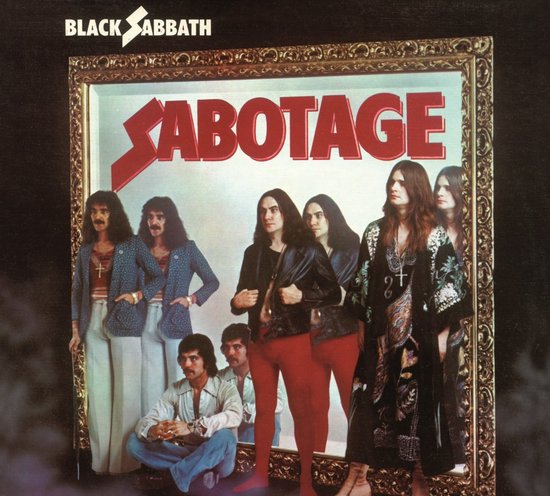 Black Sabbath - Sabotage (CD) (Remastered)