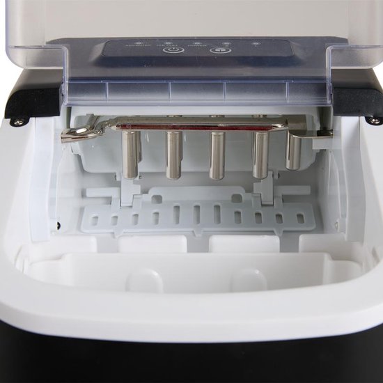 IJsblokjesmachine - Snel en Stil - Compacte IJs Maker voor Thuis of op Feestjes - Automatische Ice Maker - Ideaal voor Zomer, BBQ en Kantoor - IJsblokjes in 6-8 Minuten — afbeelding 3