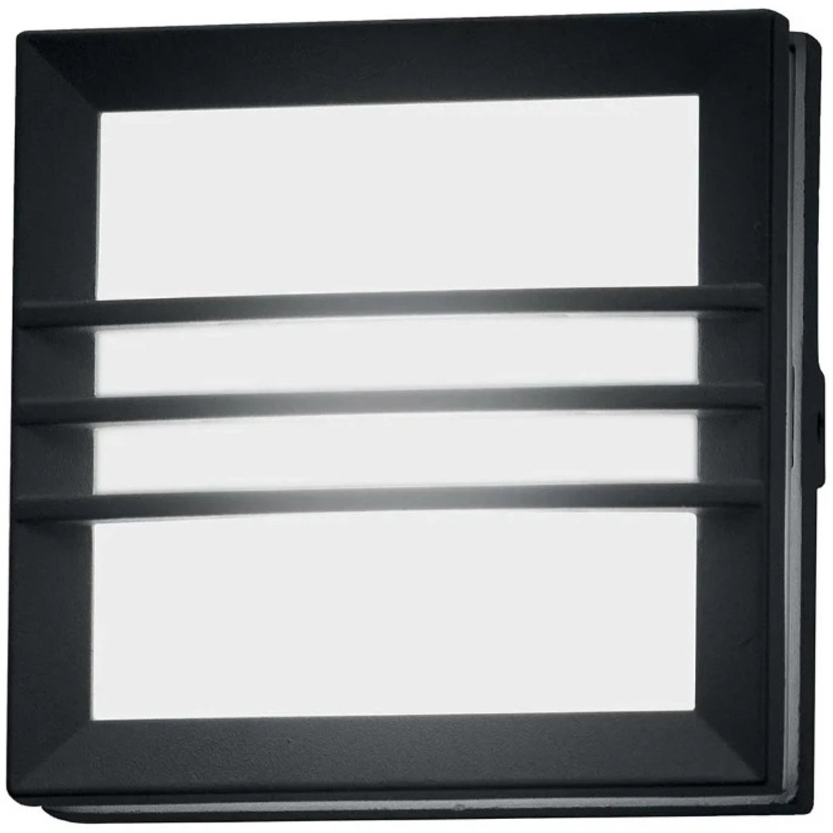 Elstead Lighting LED Plafond/Wand Buitenlamp Egil | 5.7W 3000K 600Lm 830 | Dimbaar | Graphite