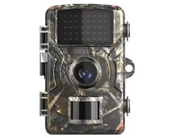 Wildcamera – Camera - Jachtcamera – Nachtzicht – Bewegingssensor – Dierenobservatie – 16MP – 1080P – Buitenbeveiliging – IP66 Waterdicht – Infrarood – Automatisch – 130x100x65mm – Voor Tuin, Bos & Natuur