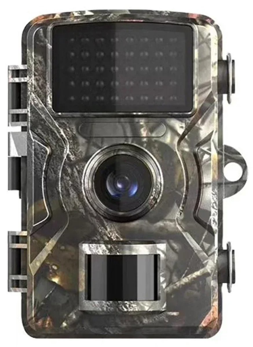 Wildcamera – Camera - Jachtcamera – Nachtzicht – Bewegingssensor – Dierenobservatie – 16MP – 1080P – Buitenbeveiliging – IP66 Waterdicht – Infrarood – Automatisch – 130x100x65mm – Voor Tuin, Bos & Natuur