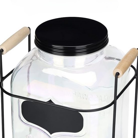 GTB® Limonadetap - Watertap - Limonade Tap - Transparant - 43cm x 27cm x 24cm