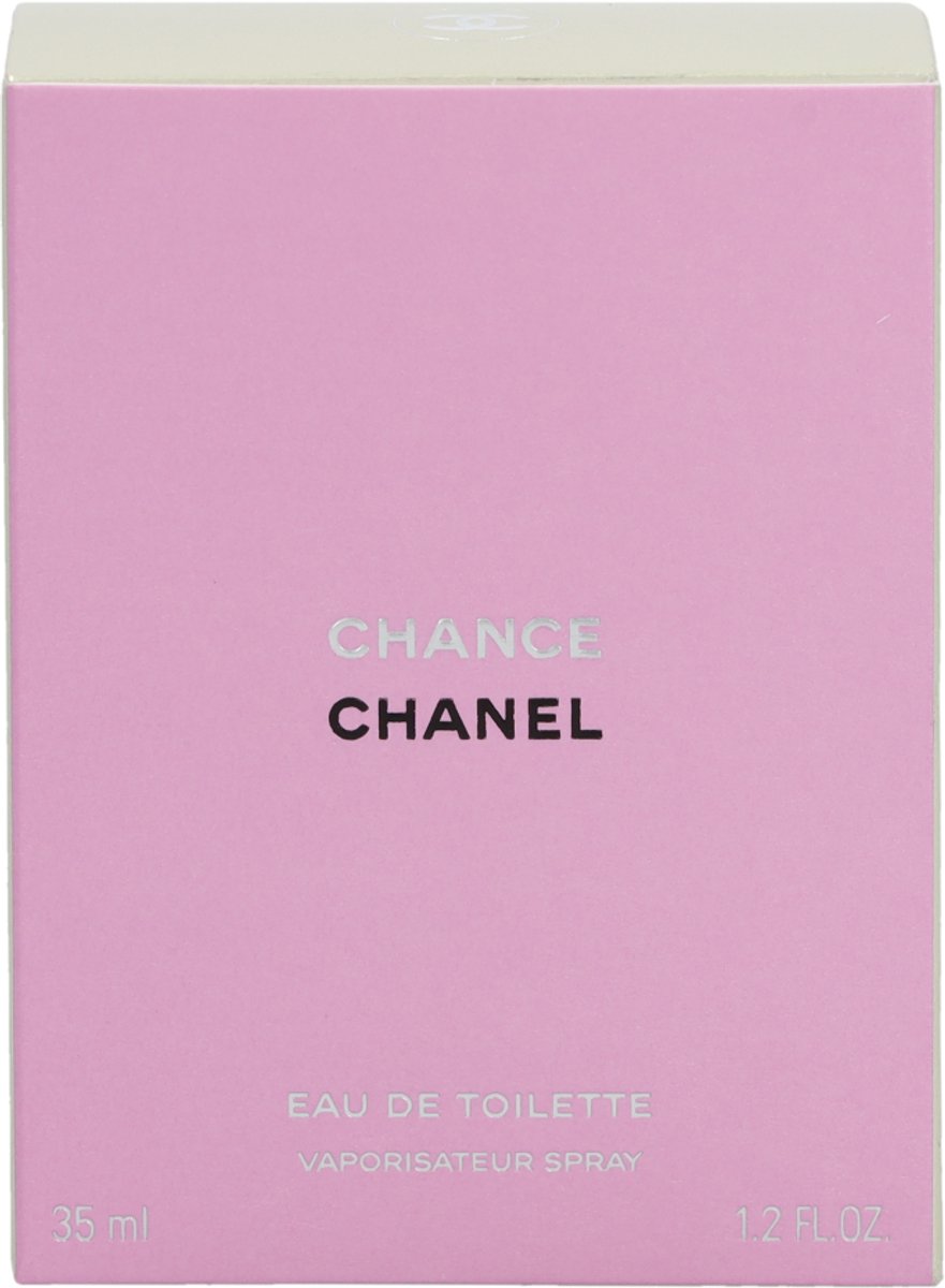 Chanel Chance 35 ml - Eau de Toilette - Damesparfum – foto 8