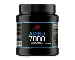 XXL Nutrition - Amino 7000 - Aminozuren uit Whey Hydrolisaat & Beef Protein Isolaat - BCAA - 325 Tabletten