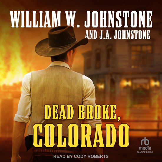 Dead Broke, Colorado - cover