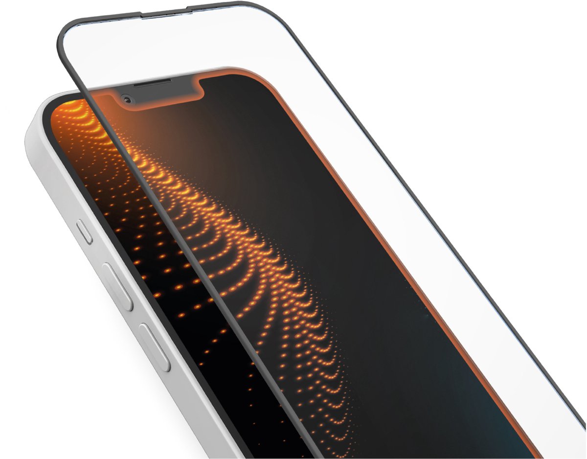 Sbs Gehard Glas D3O Voor Iphone 16E Met Framebescherming