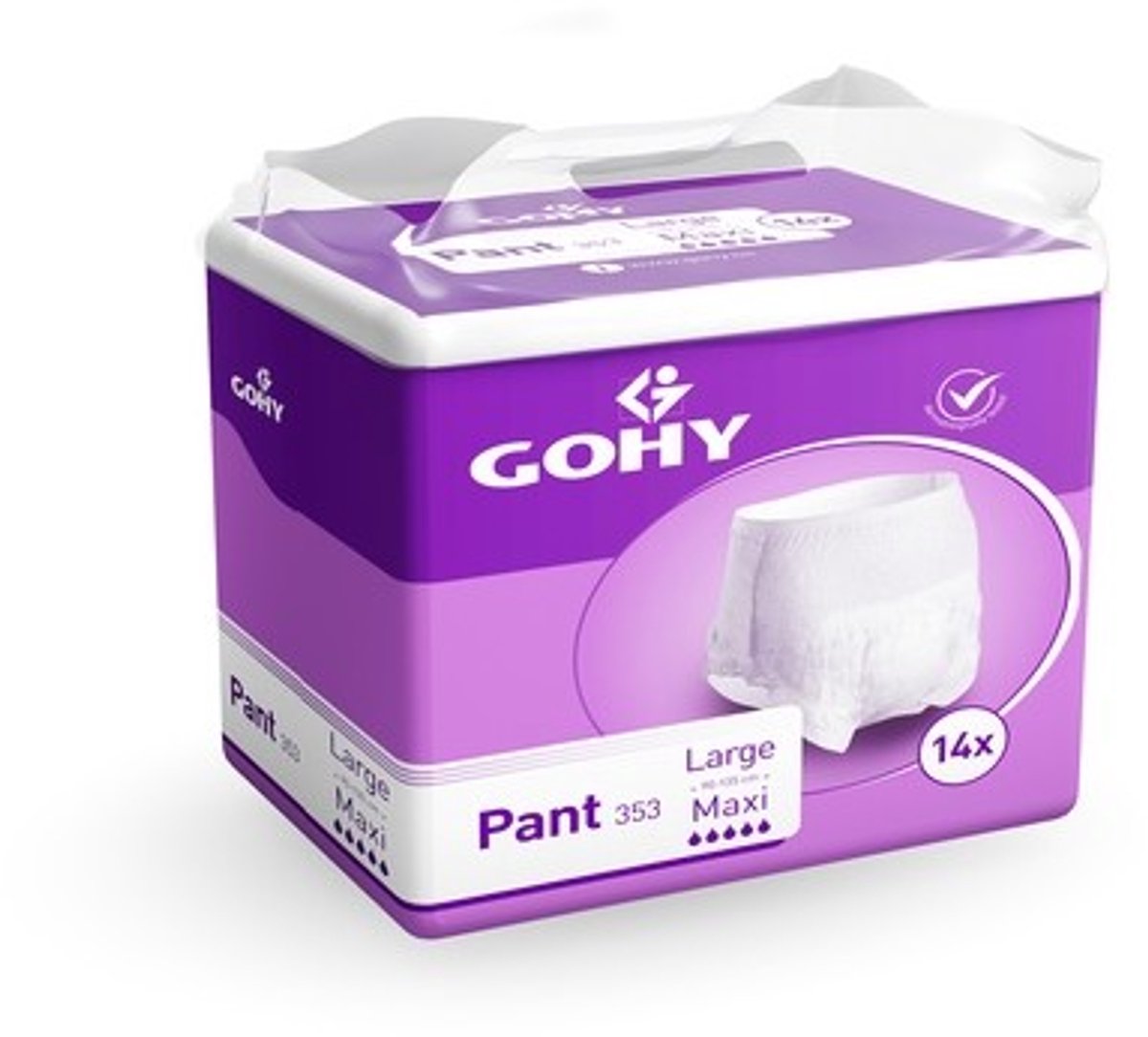 Gohy Pants Maxi Large - 12 pakken van 14 stuks