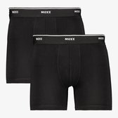 Mexx Boxershorts 2-pack Zwart/zwart - Maat L